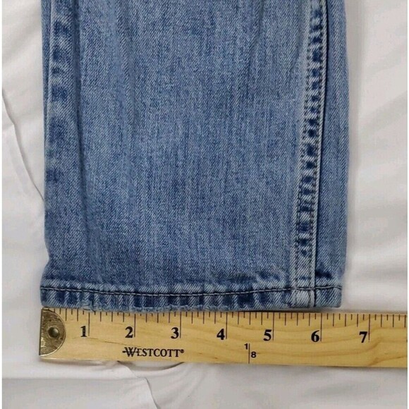 Lucky Brand Skinny Distressed Holes Jeans Women's Size 2 / 26 Light Blue Denim - Picture 16 of 16